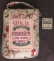 Mobile Preview: Einkaufstasche "Sonja", Top Lady Tasche, 40 x 35 cm, Falttasche