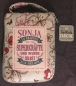 Preview: Einkaufstasche "Sonja", Top Lady Tasche, 40 x 35 cm, Falttasche