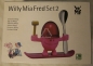 Preview: Eierbecher McEgg "Willy Mia Fred Set 2", pink, von WMF