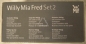 Preview: Eierbecher McEgg "Willy Mia Fred Set 2", pink, von WMF