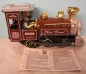 Preview: Dampflokomotive mit Geräusch und Licht, rot, von Goki