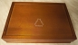 Preview: Zippo Rosewood Sammelbox, Holz Geschenkkästchen, Box für 8 Zippo Feuerzeuge, 24,5 x 17,5 x 5,0 cm