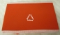 Preview: Faltbare Aufbewahrungsbox, rot, 25 x 15 x 14 cm