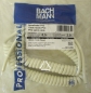Preview: Spiralkabel PVC, weiß, Wendellänge 0,5 Meter, Arbeitslänge 2 Meter, von Bachmann