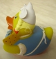 Preview: Badeente "Holland", Quietscheente, Amsterdam, mit Tracht