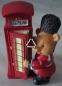 Preview: Garde-Bär an roter Telefonzelle. London. Guardian-Bear