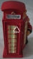 Preview: Garde-Bär an roter Telefonzelle. London. Guardian-Bear
