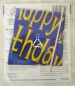 Preview: Luftballon "Happy Birthday", rund, Durchmesser 45 cm
