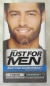 Preview: Just for Men Brush in Color Pflege Gel für Bart und Schnurbart, schwarzbraun