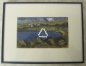 Preview: Bilderrahmen Nielsen, Metall/Glas, blau, 23 x 30 cm