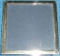 Preview: Bilderrahmen verchromt. Metall. 14.5 x 14.5 cm