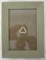 Preview: Bilderrahmen Holz, grau, 10 x 15 cm