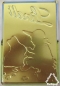 Preview: 3D-Blechschild "Lindt Goldhase". Schild