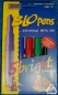 Preview: BLO Pens bright Colours. 5 Stifte + 1 Schablone