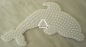 Preview: Stiftplatte "Delfin" für Bügelperlen von Hama, Artikelnummer 300