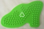 Preview: Stiftplatte "Schuh" für Bügelperlen