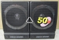 Preview: Disco Sound Lautsprecherboxen, 1 Paar, 50 Watt P.M.P.O., schwarz