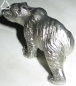 Preview: Skulptur "Eisbär" aus Metall, 4 cm, 34 Gramm, Figur