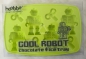 Preview: Cool Robots Chocolate Ice tray, Eiswürfel, Pralinen und Schokoladen Form, Silikon