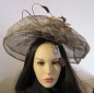 Preview: Fascinator mit Animal Print, Damenhut, Kopfschmuck, von Debenhams