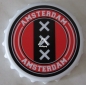 Preview: Flaschenöffner "Amsterdam XXX". für Kronkorken und Schraubverschlüsse