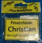 Preview: Flaschenöffner Privatschänke Christian
