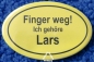 Preview: Flaschenöffner Finger weg! Ich gehöre Lars