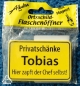 Preview: Flaschenöffner Privatschänke Tobias