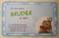 Preview: Frühstücksbrett "Bruder"