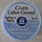 Preview: Nähgarn Coats Cotton Covered. 229 Meter. Color 8010. Artikelnummer S925