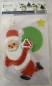 Preview: Gelsticker "Weihnachtsmann - 2er Set"