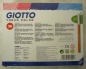 Preview: Giotto Turbo Color Fasermaler, verschiedene Farben, 36 Stück, Filzstifte