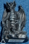 Preview: Drachenfigur Gothic, schwarz, Drache