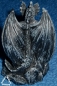 Preview: Drachenfigur Gothic, schwarz, Drache