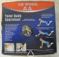 Preview: Trainingsgerät Total Body Exerciser AB Wheel (Double Wheel)