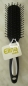 Preview: Haarbürste schmal von Elina, schwarz/silber