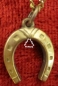 Preview: Halskette "Hufeisen", gestempelt 839, 40 cm