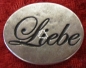 Preview: Handschmeichler "Engel der Liebe", oval, silberfarben