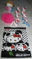 Preview: Hello Kitty Set mit 1 Notizblock + 1 Anhänger + 9 Figuren