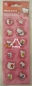 Preview: Hello Kitty Capsulate Sticker, 12 Stück