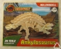 Preview: 3D Holzpuzzle Ankylosaurus