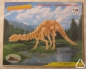 Preview: 3D Holzpuzzle Apatosaurus
