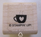 Preview: Motivstempel "Tasse", Holzstempel