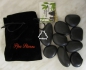 Preview: Hot Massage Stones Set, Spa Stones, Ellness Hot Stones, 9 Stück