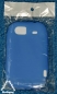 Preview: HTC Mozart/HD3 Silikonhülle. blau