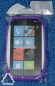 Preview: HTC Mozart/HD3 Silikonhülle. lila