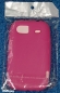 Preview: HTC Mozart/HD3 Silikonhülle. pink