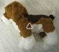 Preview: Kuschelweicher Hund, Stofftier, 37 cm