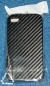 Preview: iPhone 4G Flip-Hülle. schwarz mit Motiv