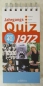 Preview: Quiz-Block Jahrgangs Quiz 1972